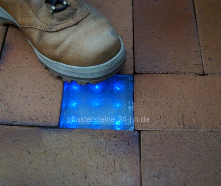 Benbeleuchtung LED Blau