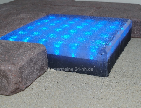 Benbeleuchtung LED Blau